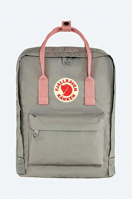 Fjallraven backpack Kanken gray color F23510.021.312