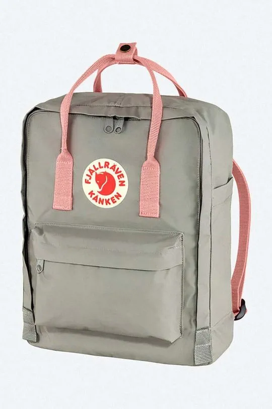 Fjallraven backpack Kanken gray color F23510.021.312