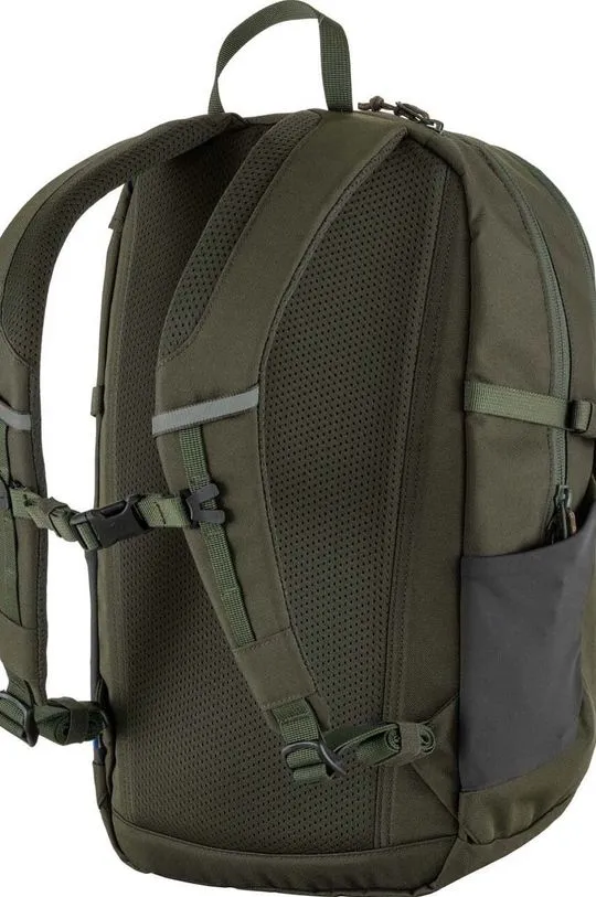 Fjallraven backpack Skule 20 green color