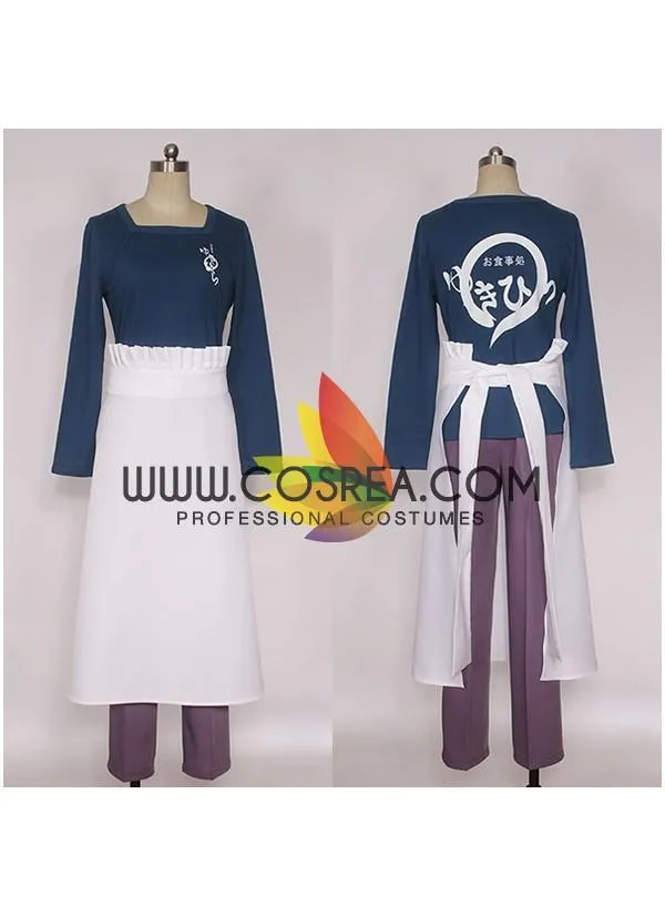 Food Wars Soma Yukihira Cosplay Costume