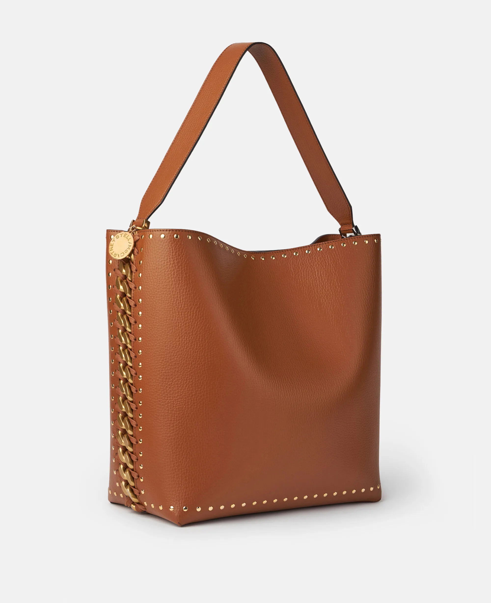 Frayme Studded Grainy Alter Mat Tote Bag