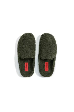 Freedom Moses - Kush Slippers - Olive