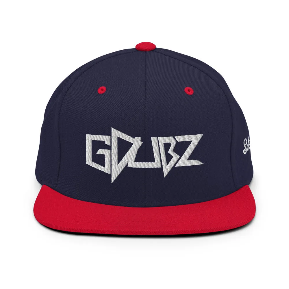 GDUBZ 2 TONE SNAPBACK HAT