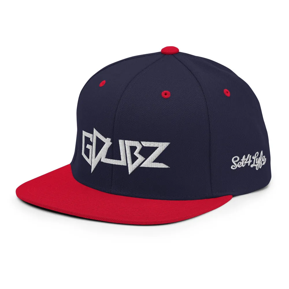 GDUBZ 2 TONE SNAPBACK HAT