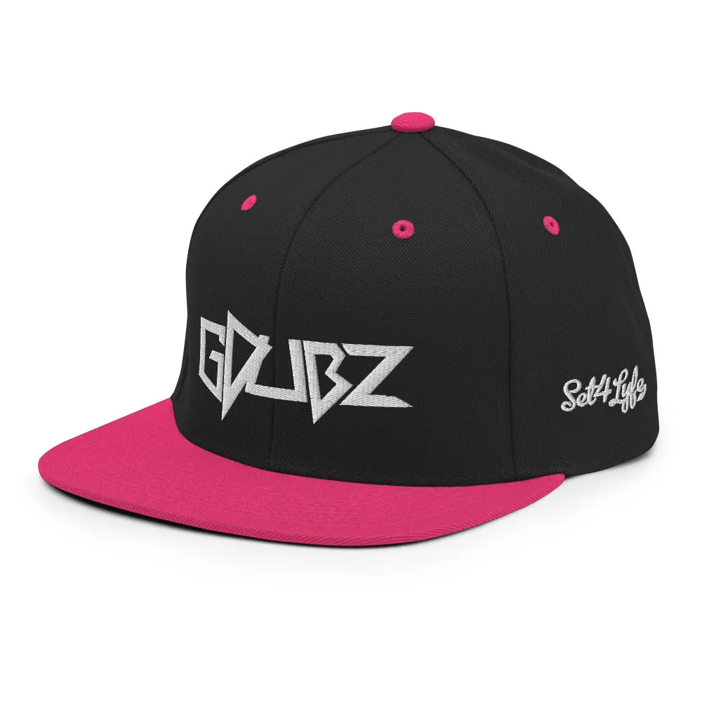 GDUBZ 2 TONE SNAPBACK HAT