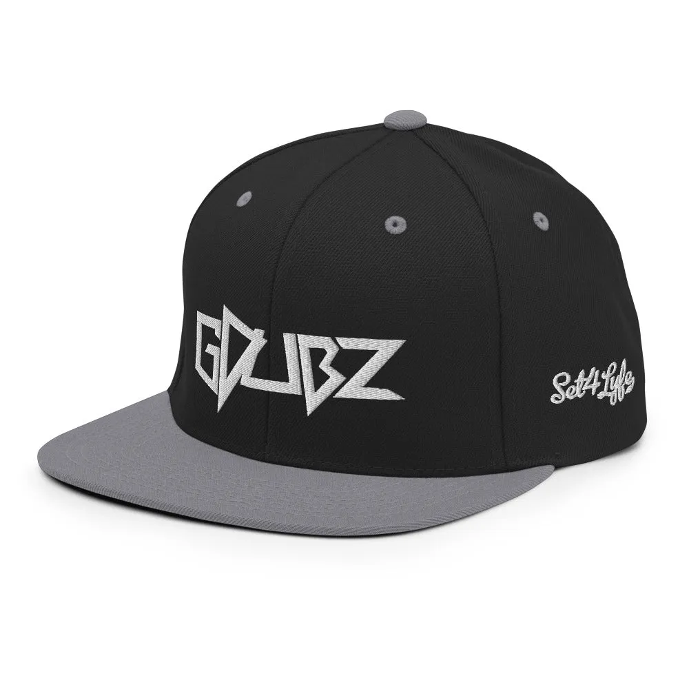 GDUBZ 2 TONE SNAPBACK HAT