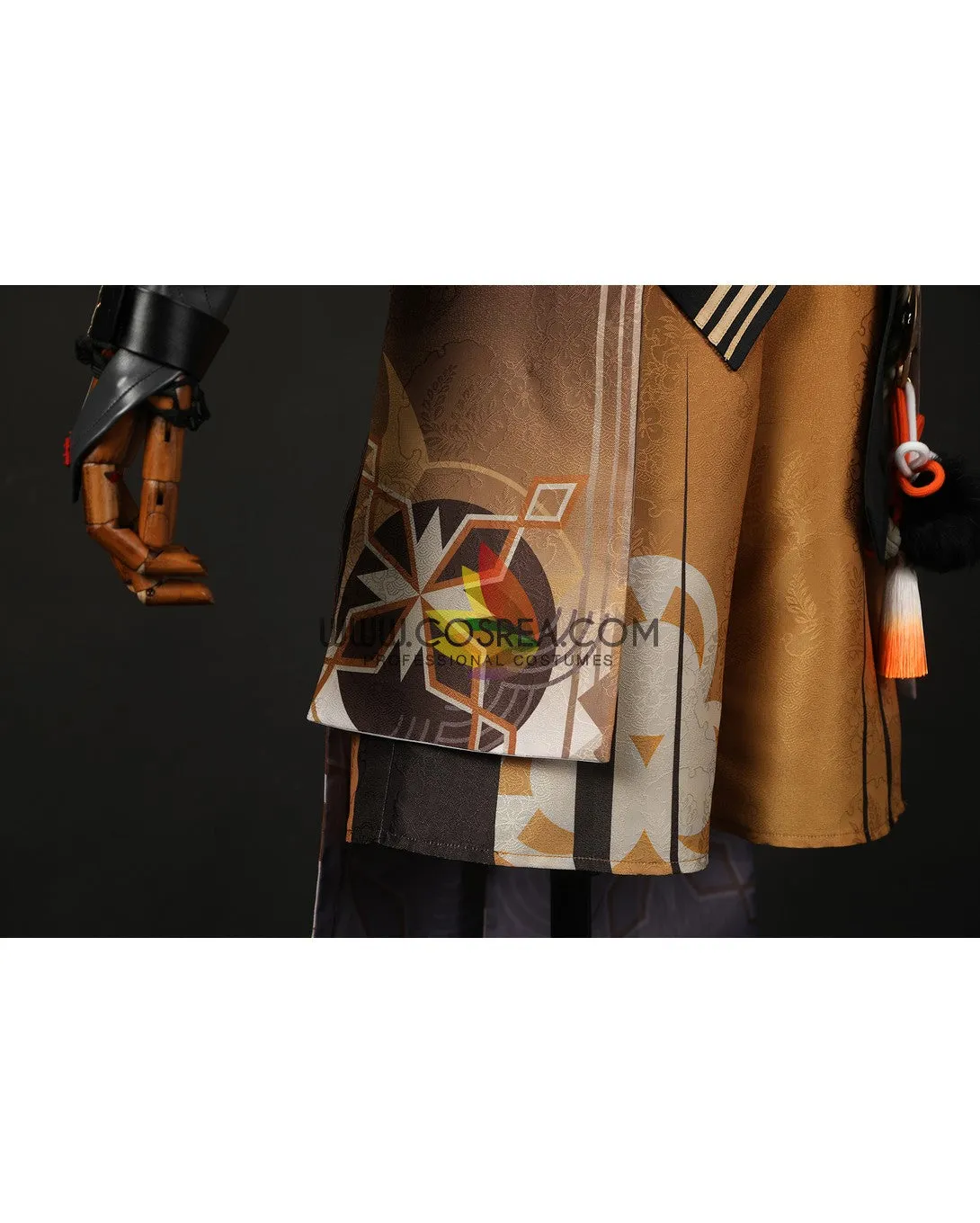 Genshin Impact Shikanoin Heizou Standard Sizing Only Cosplay Costume