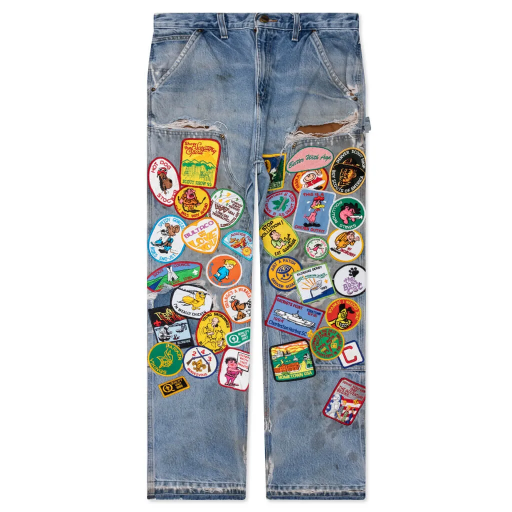 Gentleman's Carhartt Trouser - Multi