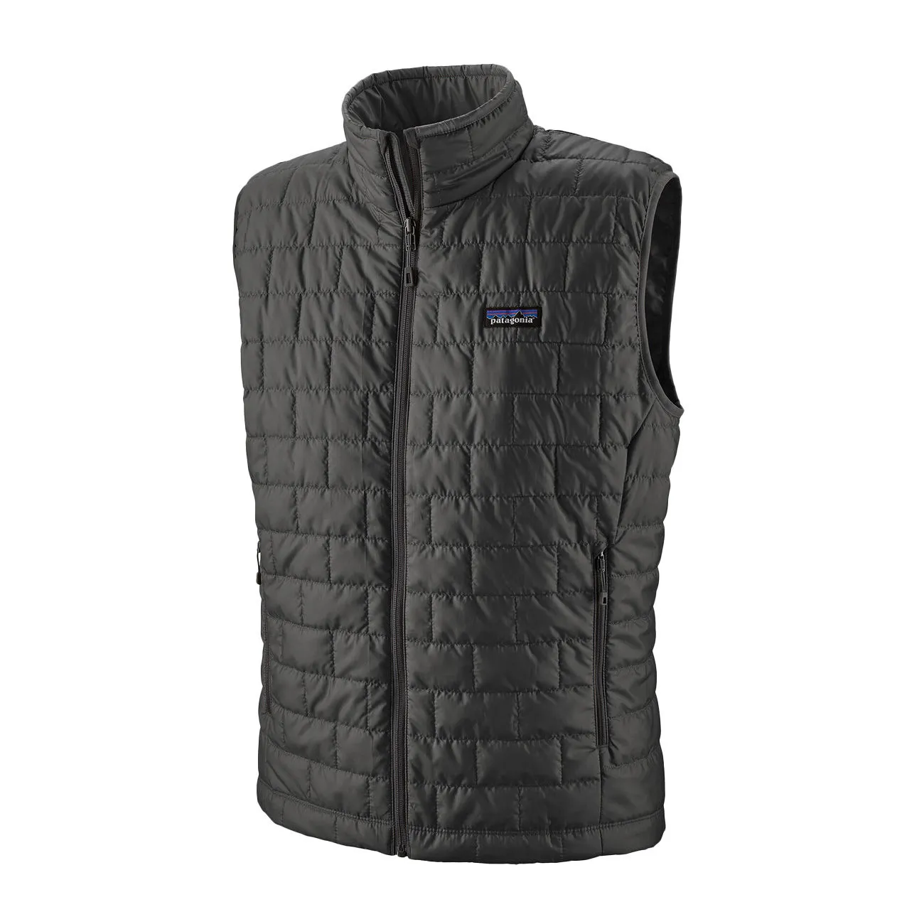 GILET NANO PUFF Uomo Forge Grey