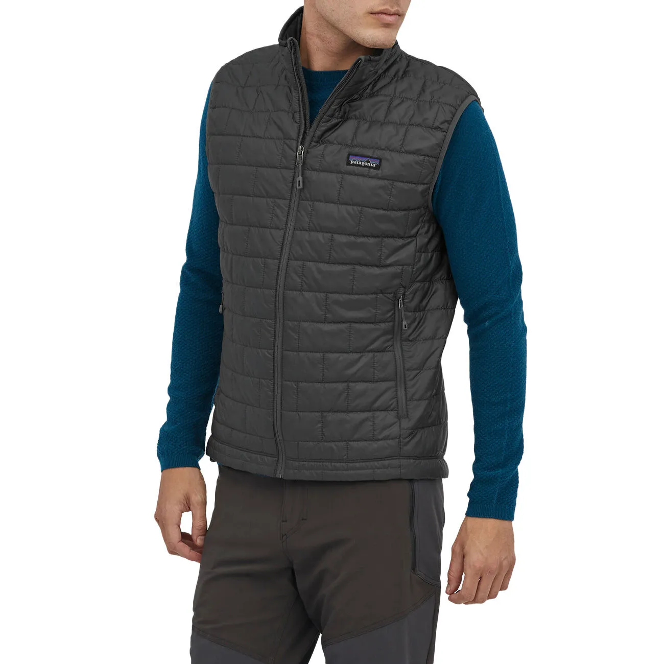 GILET NANO PUFF Uomo Forge Grey