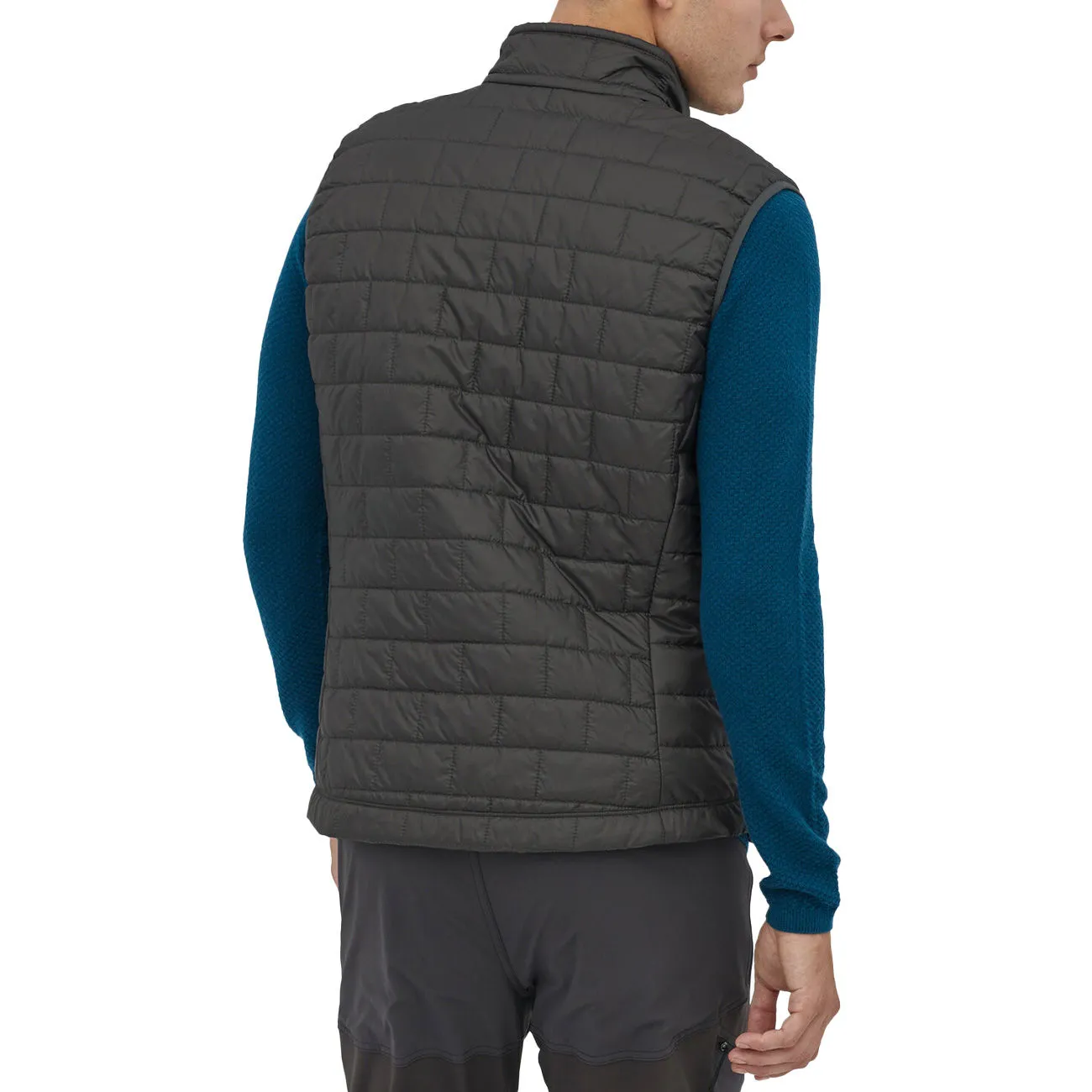 GILET NANO PUFF Uomo Forge Grey