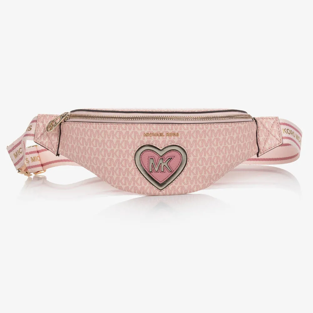 GIRLS PINK BELT BAG (32C