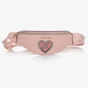 Girls Pink Belt Bag (32cm)