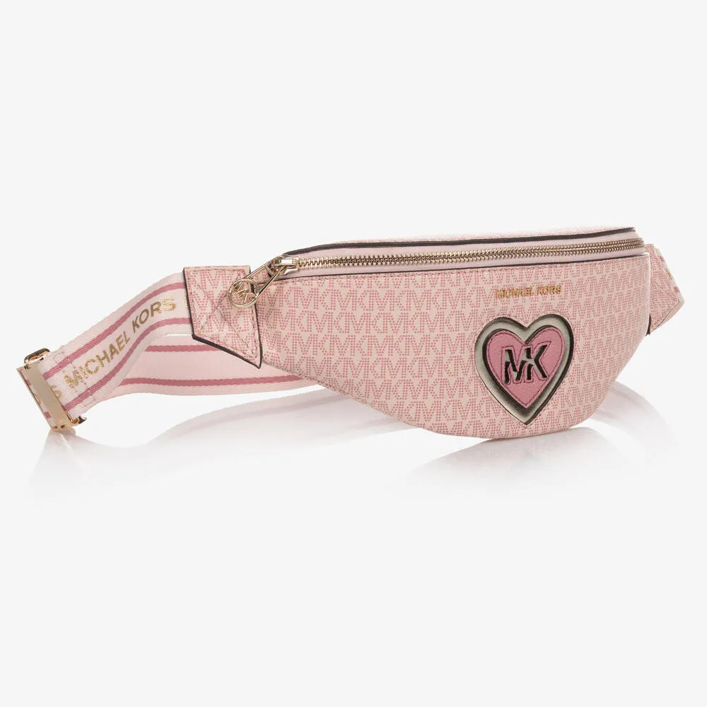 GIRLS PINK BELT BAG (32C