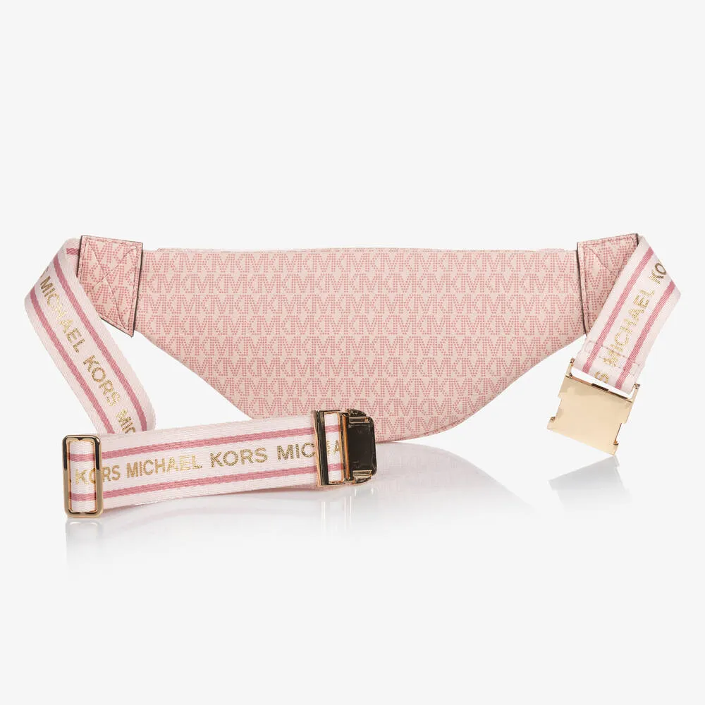 GIRLS PINK BELT BAG (32C