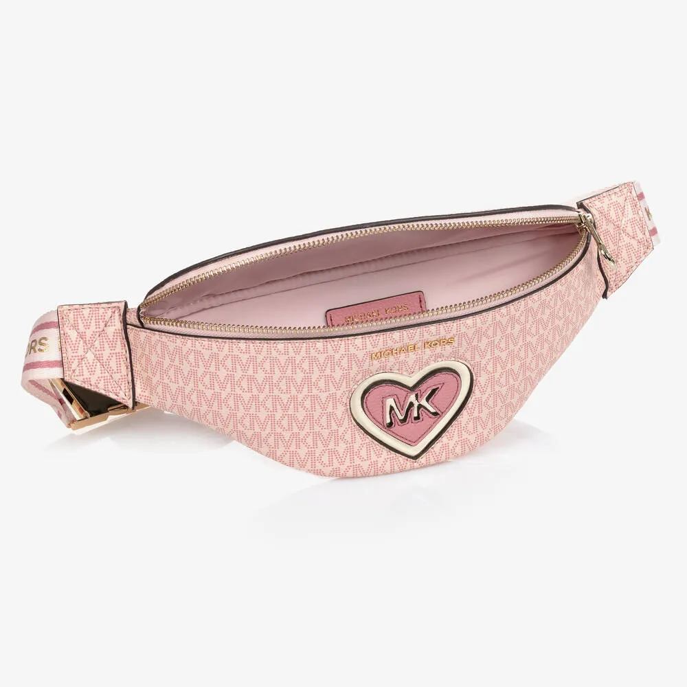 GIRLS PINK BELT BAG (32C