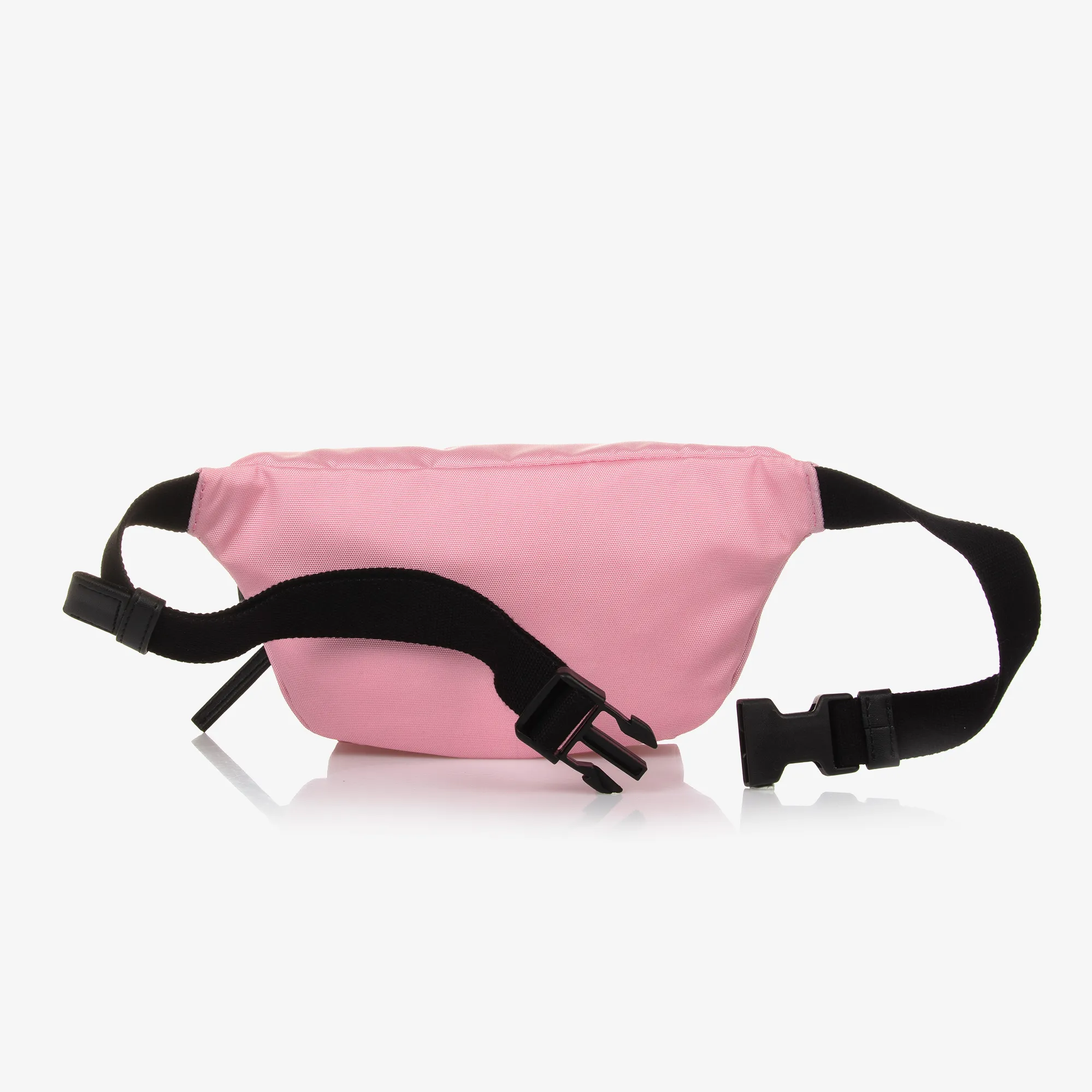 GIRLS PINK CANVAS BELT BAG (20C