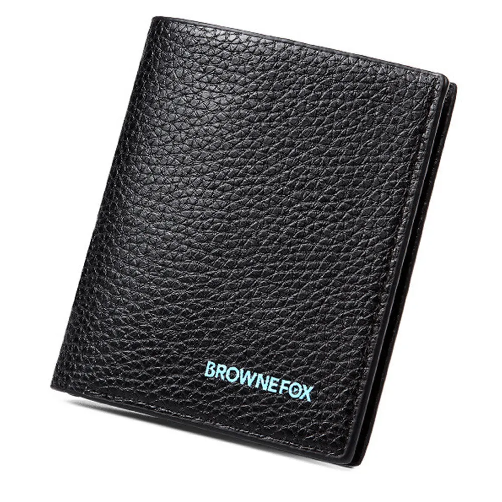 Goforward Men Casual Wallet Money Pockets Purse ID Credit Card Clutch Bifold Wallet