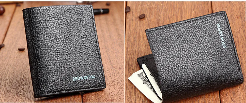 Goforward Men Casual Wallet Money Pockets Purse ID Credit Card Clutch Bifold Wallet