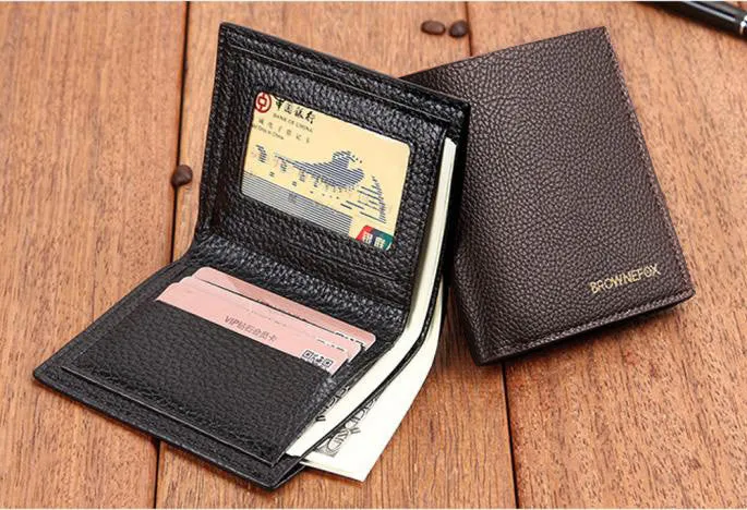 Goforward Men Casual Wallet Money Pockets Purse ID Credit Card Clutch Bifold Wallet