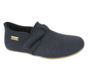 Haflinger Slippers Everest Focus Navy