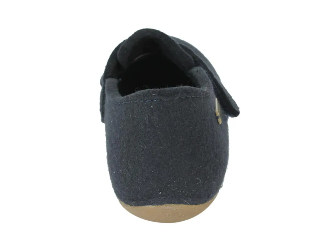 Haflinger Slippers Everest Focus Navy