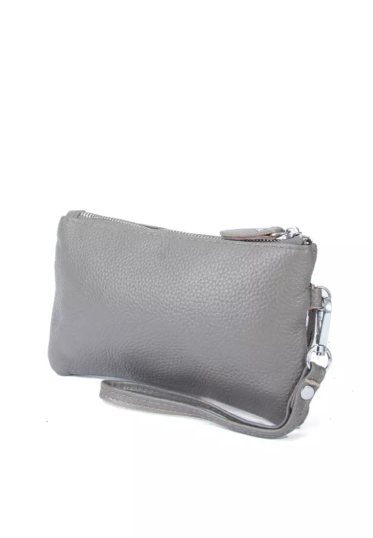 HAPPY FRIDAYS Stylish Litchi Grain Leather Clutch Bag JN2021