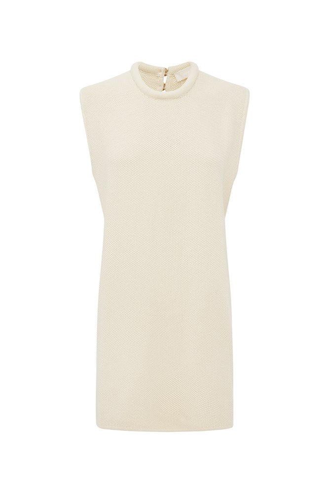 HARLEE MINI DRESS - CREAM