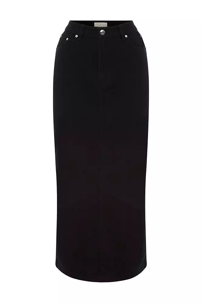 HARVEY SKIRT - BLACK