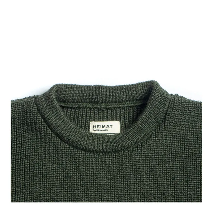 Heimat - Crew Neck Military Green