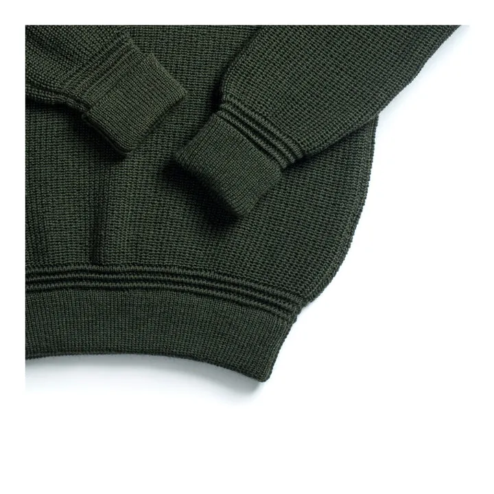 Heimat - Crew Neck Military Green