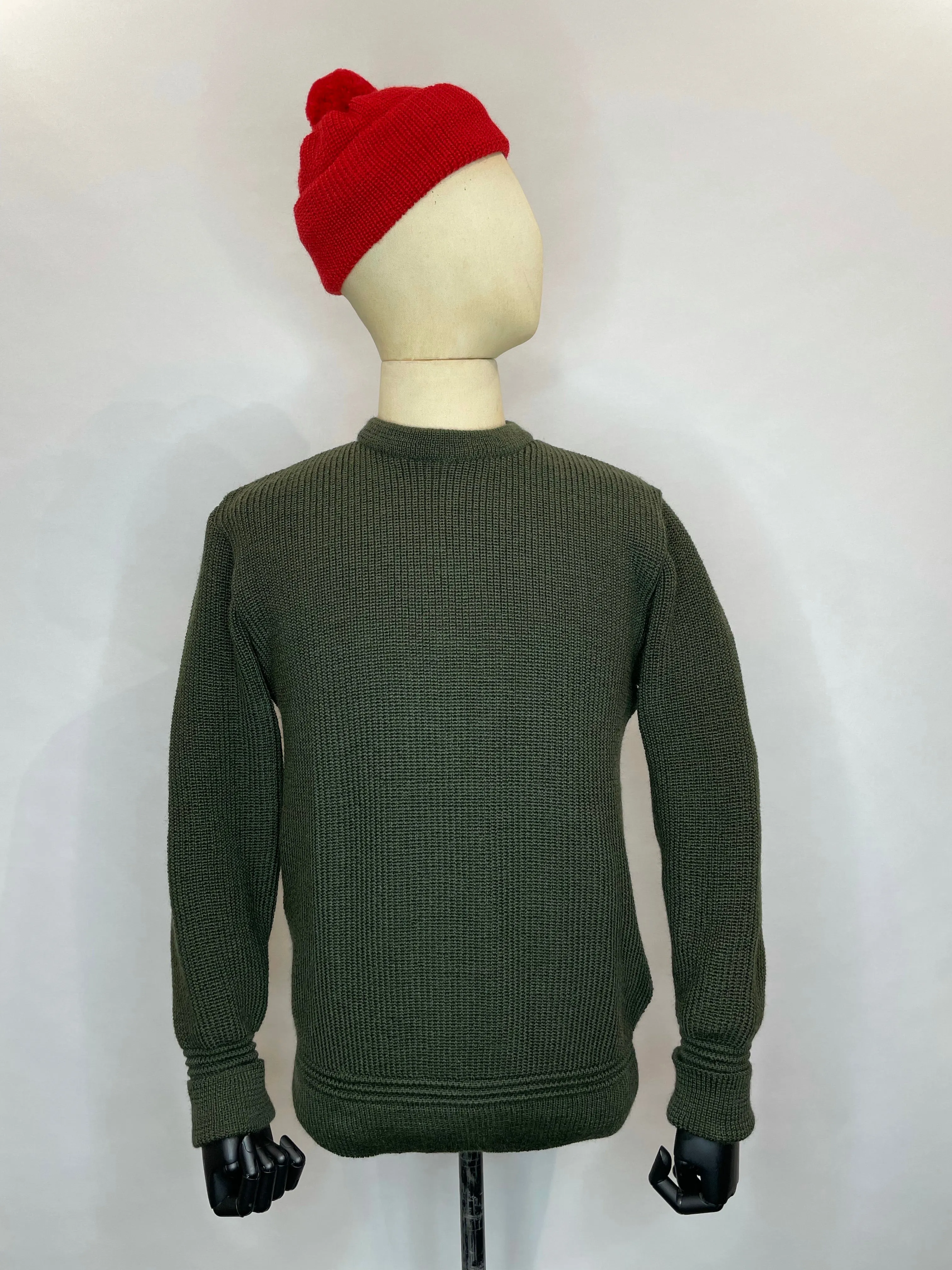 Heimat - Crew Neck Military Green