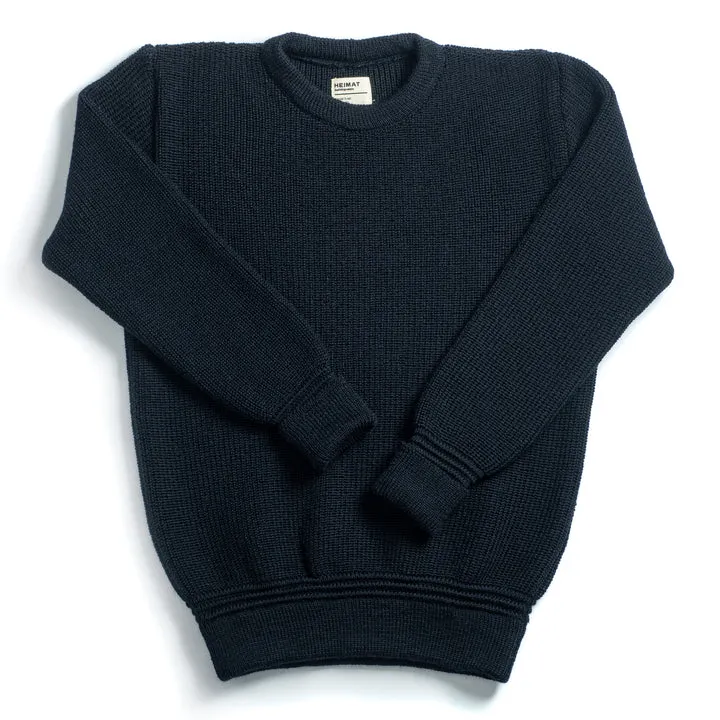 Heimat - Crew Neck Navy