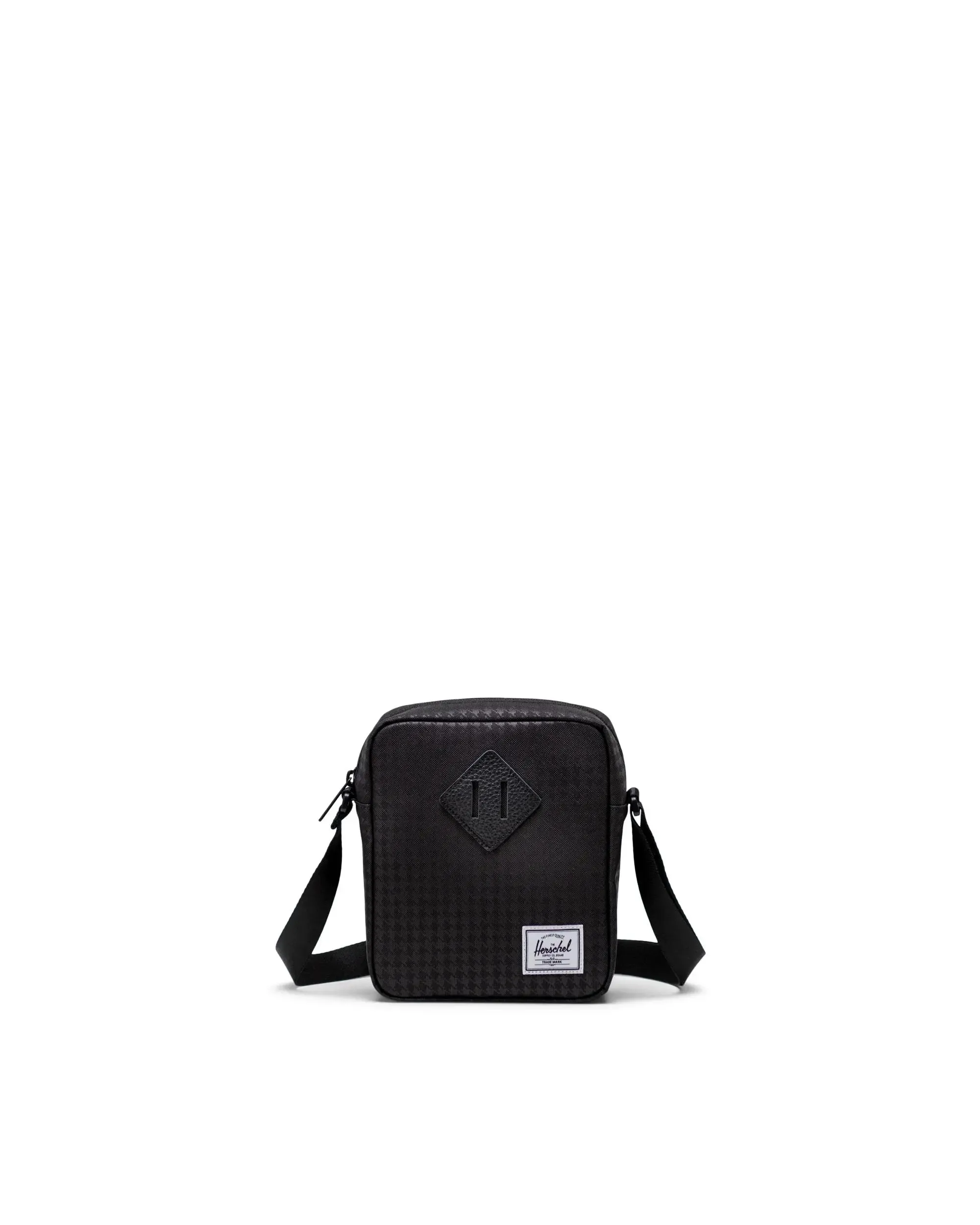 Herschel Heritage Crossbody Bag - Houndstooth Emboss