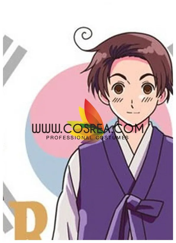 Hetalia Korea Cosplay Costume