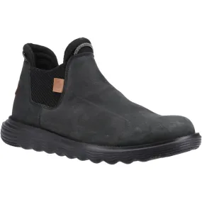 HEYDUDE Branson Boot Black