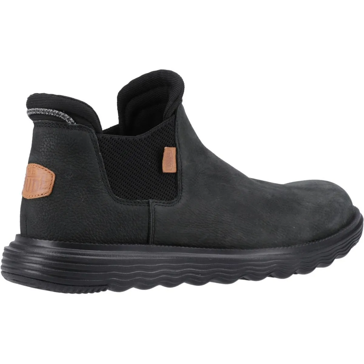 HEYDUDE Branson Boot Black