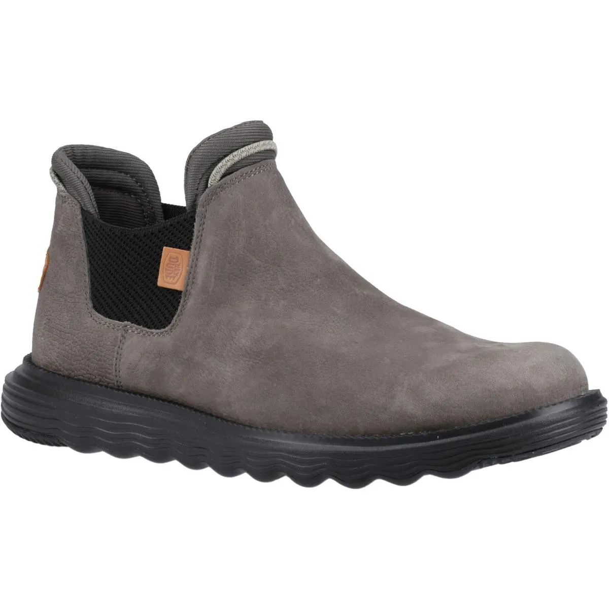 HEYDUDE Branson Boot Grey