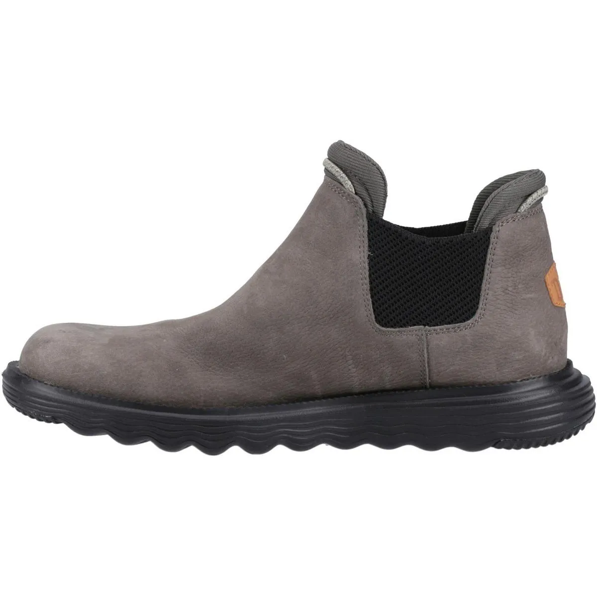 HEYDUDE Branson Boot Grey