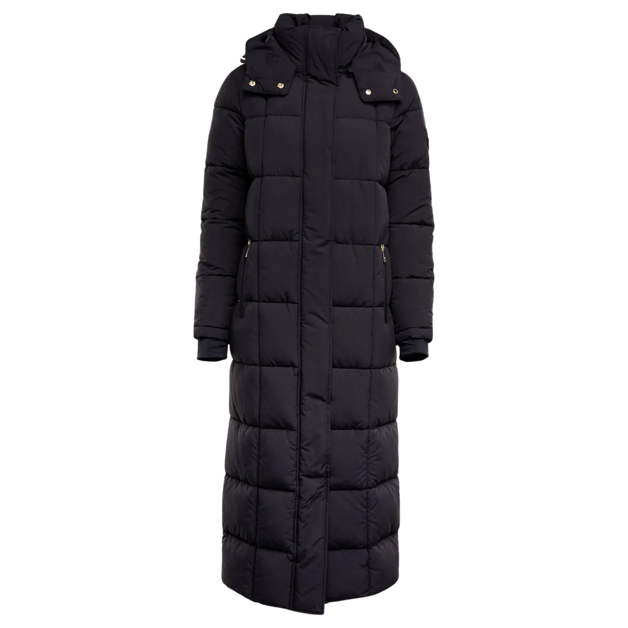 Holland Cooper Carrington Longline Quilted Coat