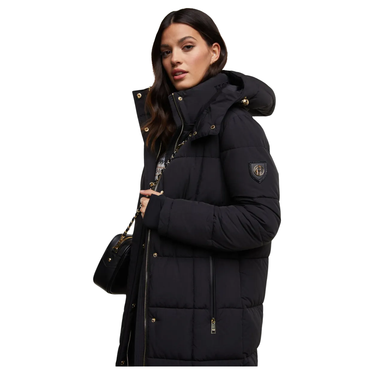 Holland Cooper Carrington Longline Quilted Coat