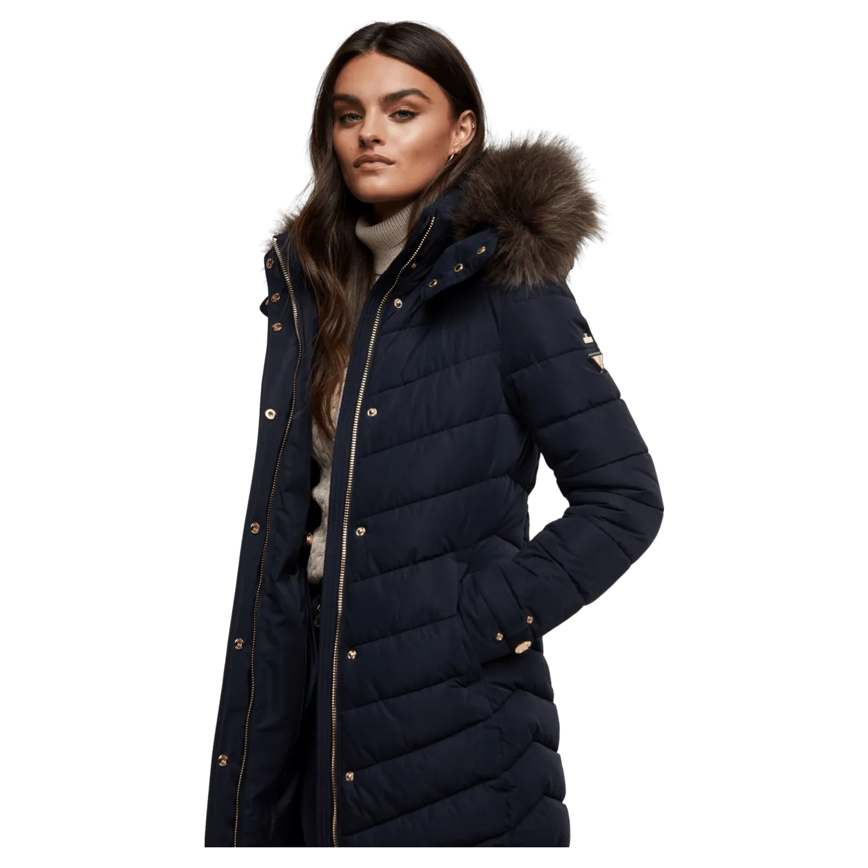 Holland Cooper Chamonix Coat