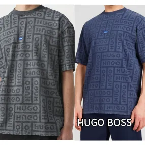 Hugo Boss  |Cotton Short Sleeves T-Shirts