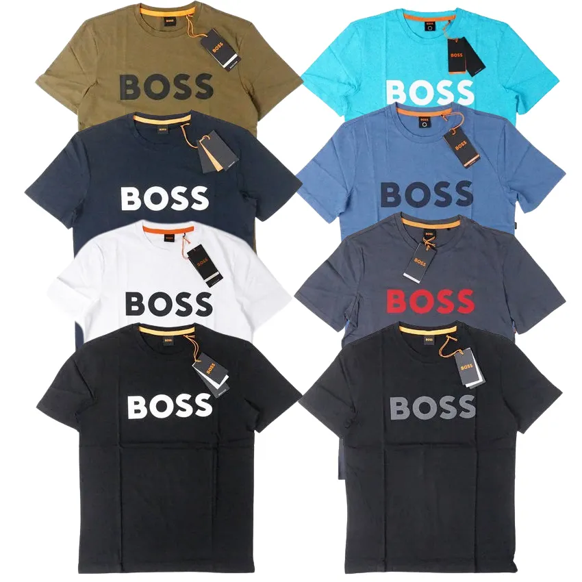 Hugo Boss  |Logo T-Shirts