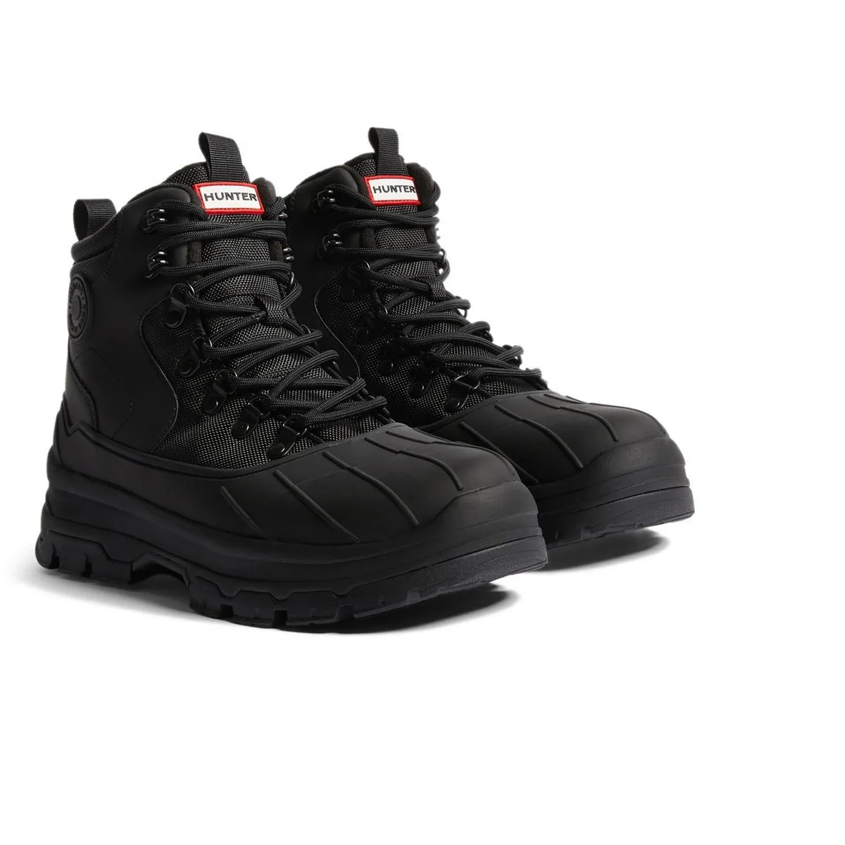 Hunter Explorer Duck Boot Black