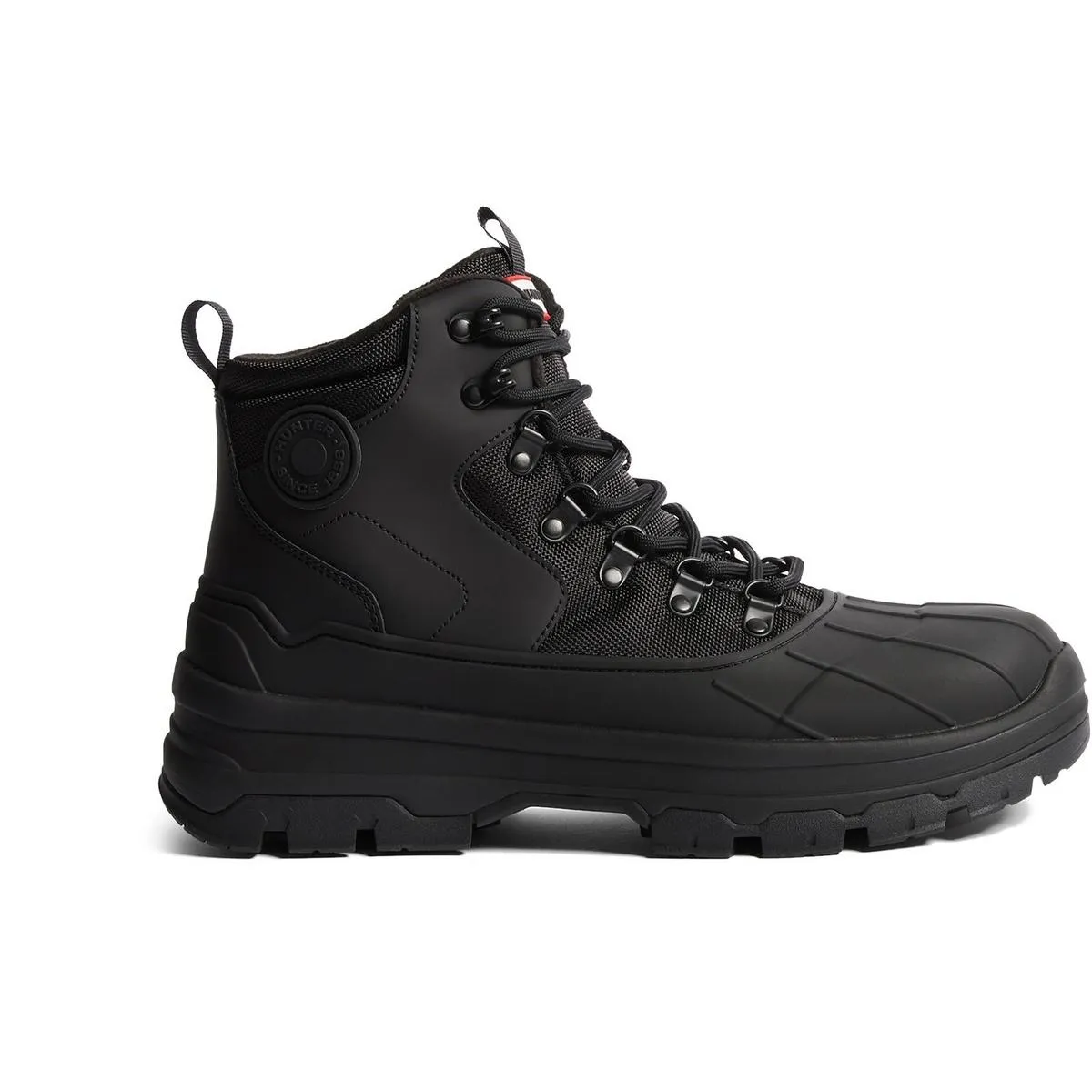 Hunter Explorer Duck Boot Black