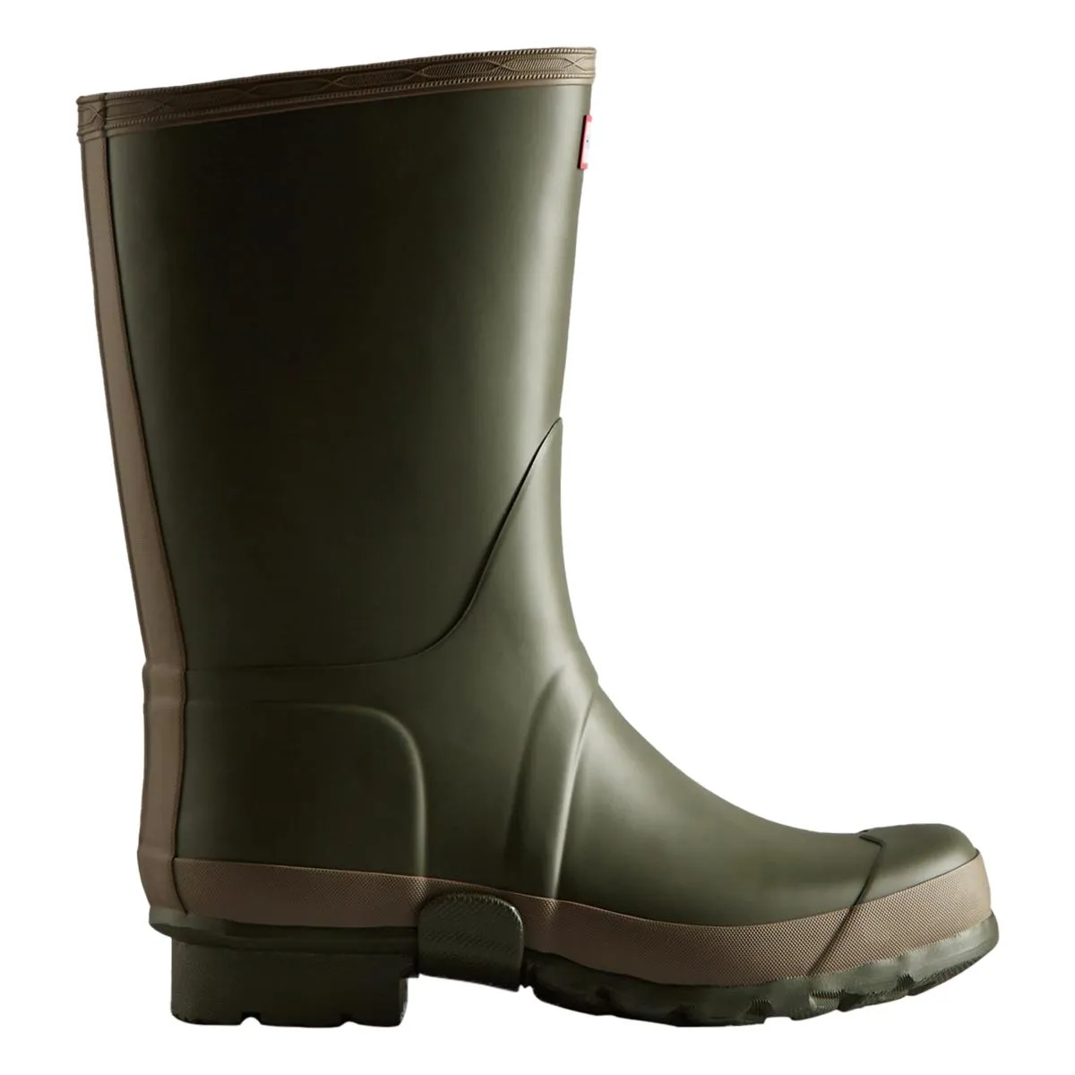 Hunter Gardener Boot Dark Olive/Clay