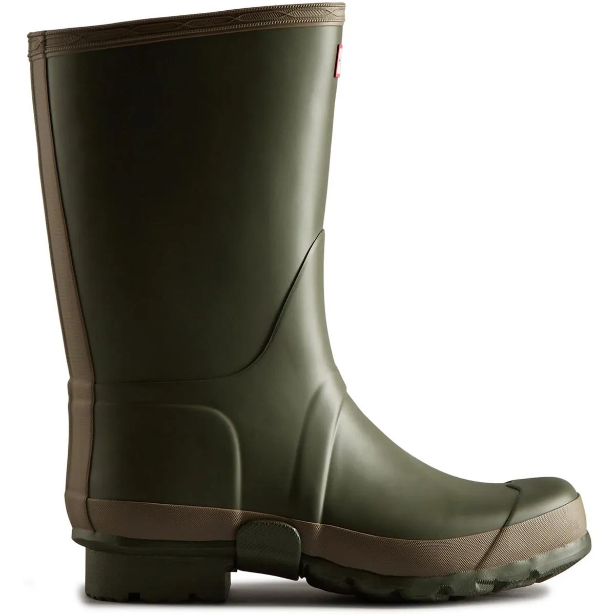 Hunter Gardener Boot Dark Olive/Clay