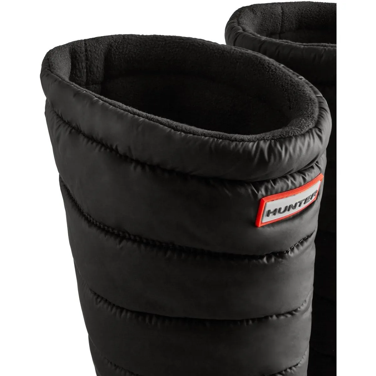 Hunter Intrepid Tall Snow Boot Black