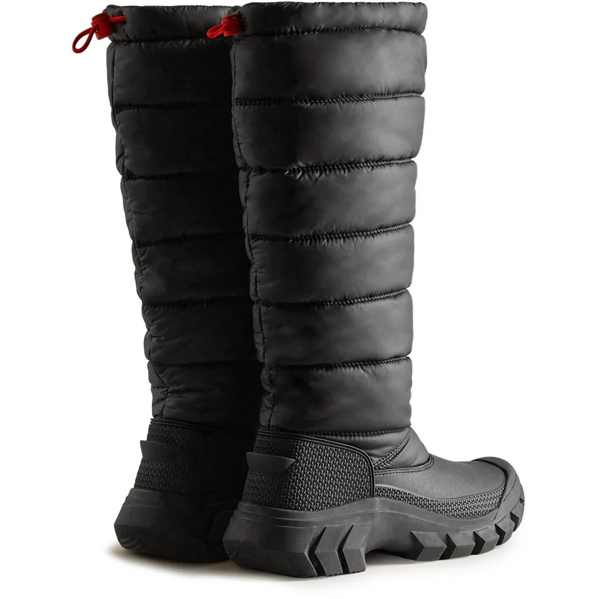 Hunter Intrepid Tall Snow Boot Black